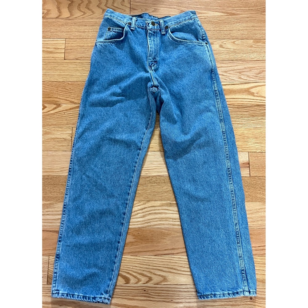 Vintage Wrangler 97601RS Relaxed Fit Jeans Mens 30x30 Blue Denim Made in USA